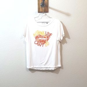 Girl Dangerous Lips Love Tee